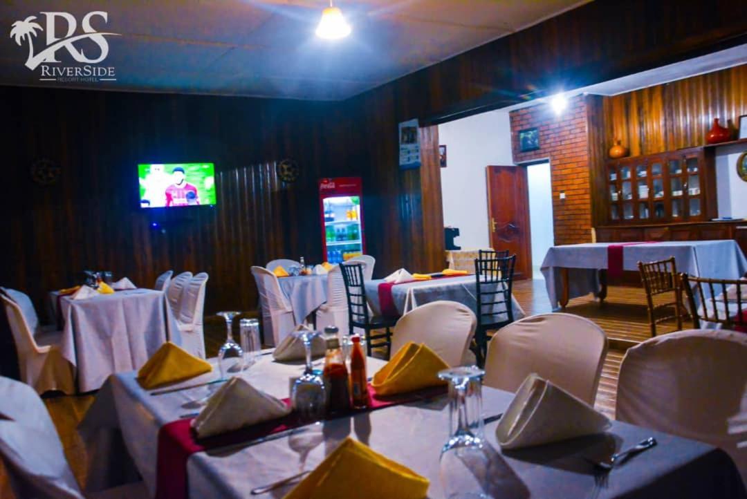 Riverside Resort Hotel Kabale Exterior foto